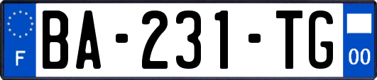 BA-231-TG