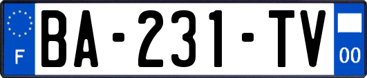 BA-231-TV