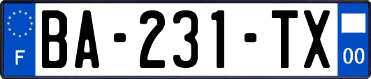 BA-231-TX