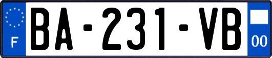 BA-231-VB