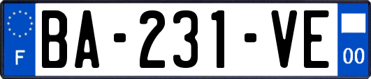 BA-231-VE