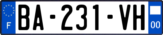 BA-231-VH