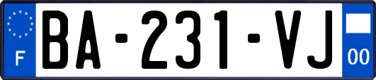 BA-231-VJ