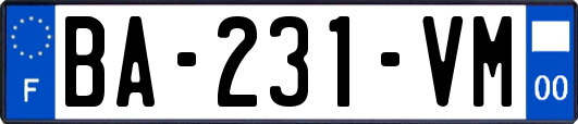 BA-231-VM