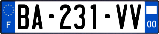 BA-231-VV