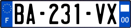 BA-231-VX