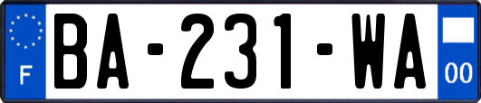 BA-231-WA