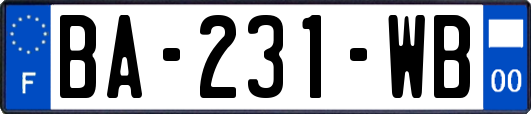 BA-231-WB