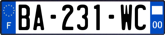 BA-231-WC