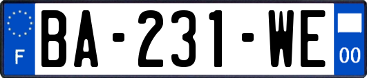 BA-231-WE