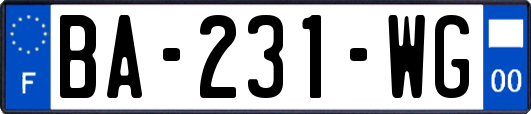 BA-231-WG