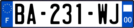 BA-231-WJ