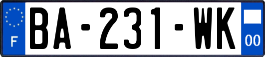 BA-231-WK