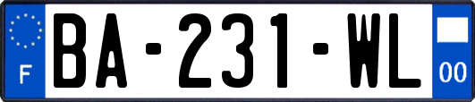 BA-231-WL