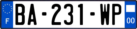 BA-231-WP