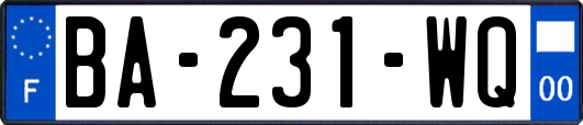 BA-231-WQ