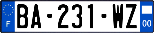 BA-231-WZ