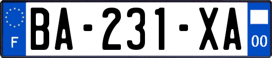 BA-231-XA