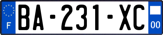 BA-231-XC