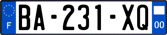 BA-231-XQ