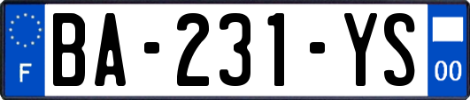 BA-231-YS