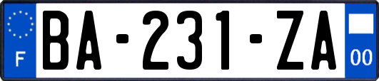 BA-231-ZA