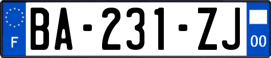 BA-231-ZJ