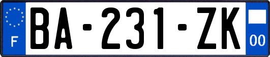 BA-231-ZK