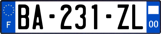 BA-231-ZL