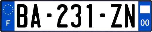 BA-231-ZN