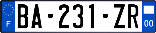 BA-231-ZR