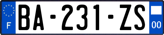 BA-231-ZS