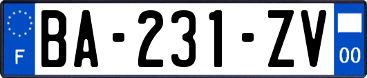 BA-231-ZV