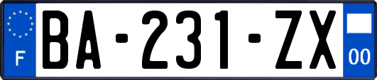 BA-231-ZX