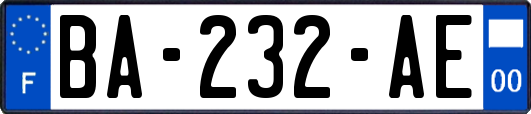 BA-232-AE