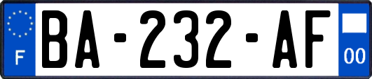 BA-232-AF