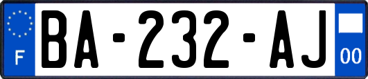 BA-232-AJ