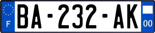 BA-232-AK