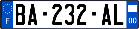 BA-232-AL