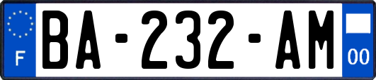 BA-232-AM