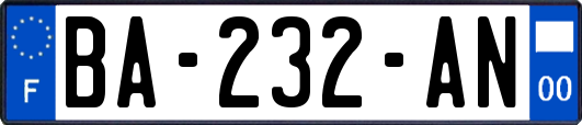 BA-232-AN