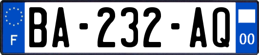 BA-232-AQ