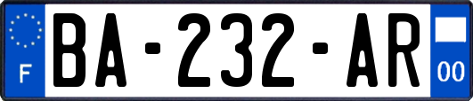 BA-232-AR