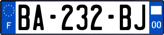 BA-232-BJ