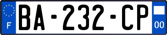 BA-232-CP