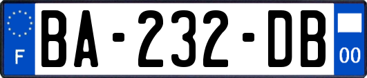 BA-232-DB