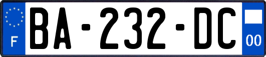 BA-232-DC