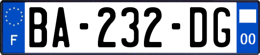 BA-232-DG