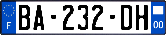 BA-232-DH