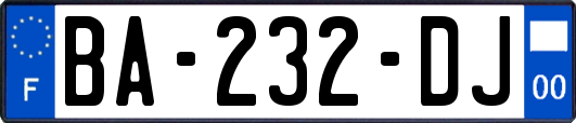 BA-232-DJ